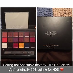 Anastasia Beverly Hills Lip Kit:))